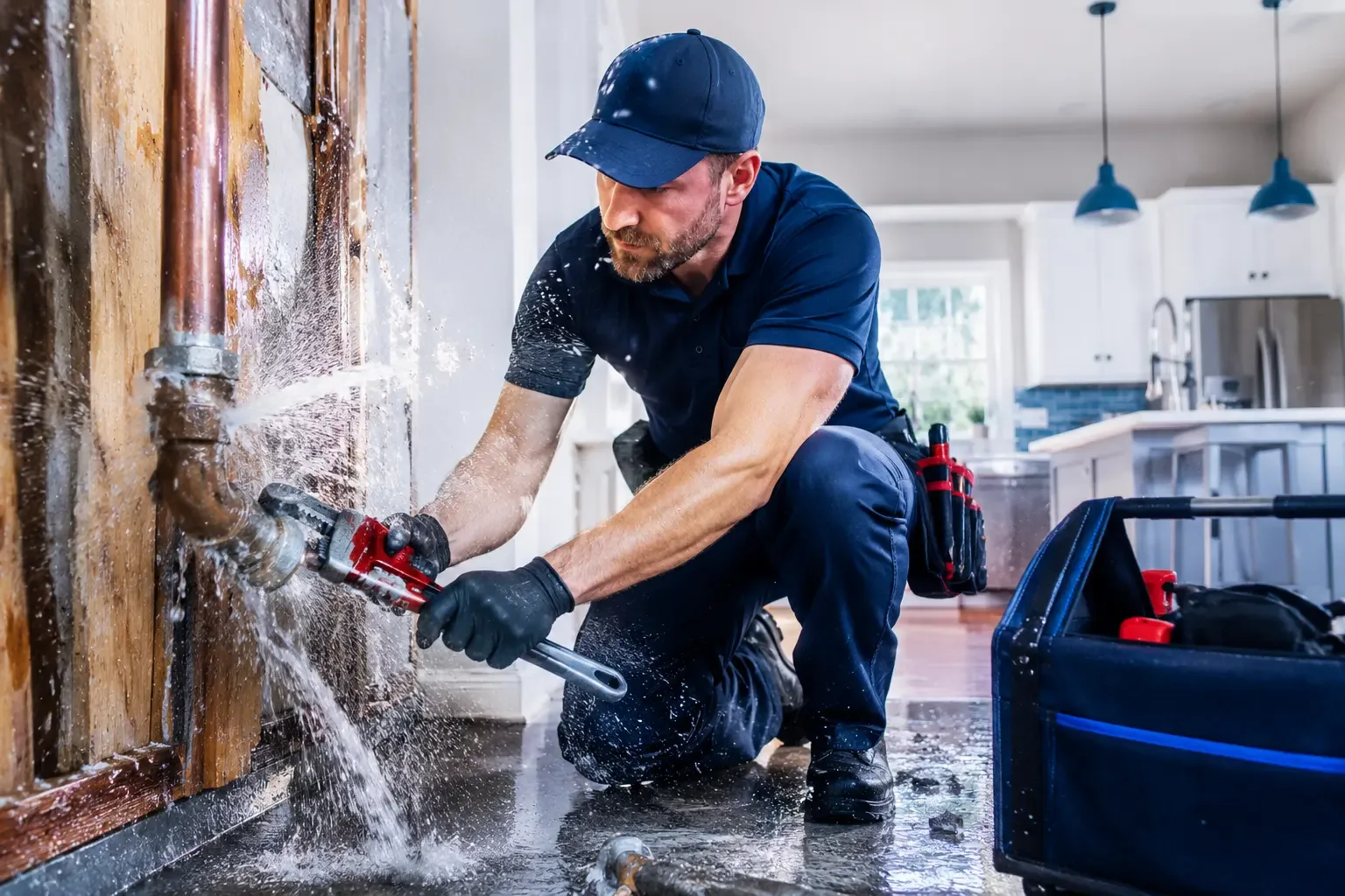 Local emergency pipe repair professionals in Bradley, CA