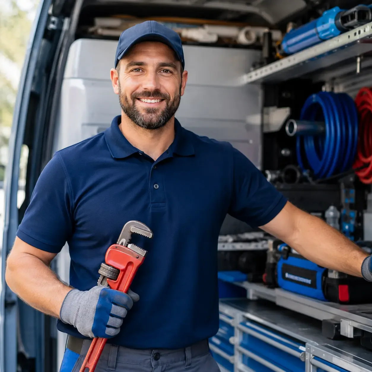 Local emergency plumbing professionals in Bradley, CA