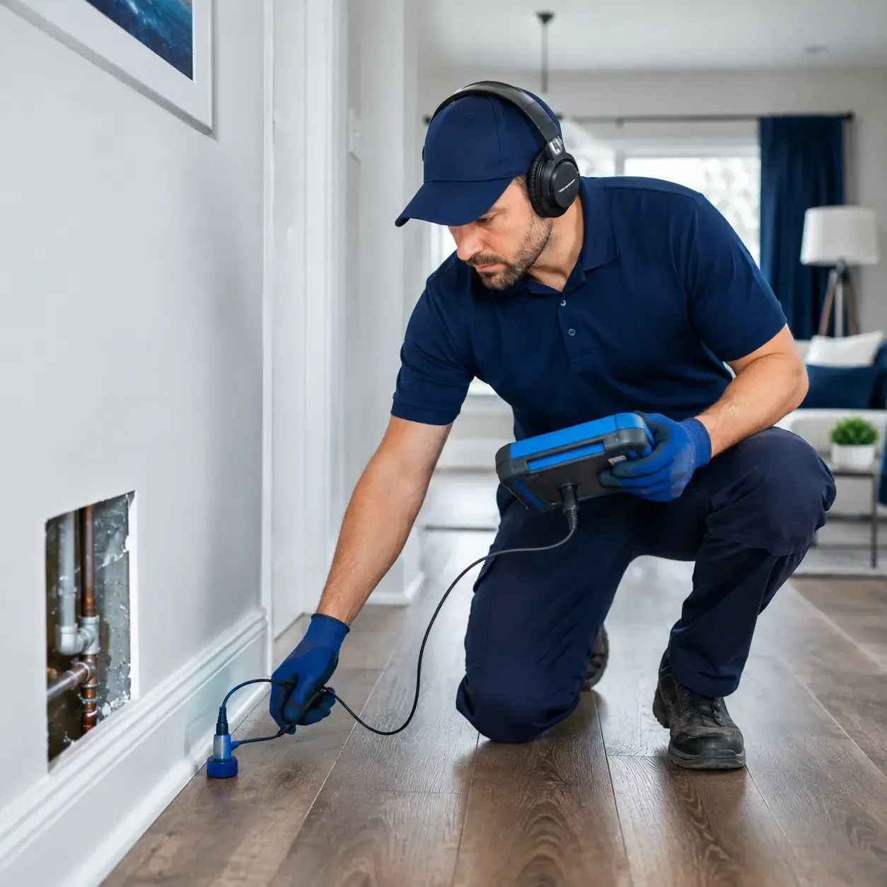Emergency plumbing professionals serving Bradley, CA